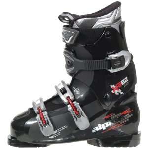  Alpina X3 Ski Boots Black Mens: Sports & Outdoors