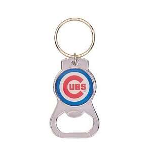  Chicago Cubs Bottle Opener Keychain by Aminco