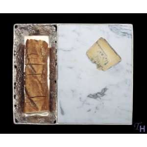  Arthur Court Grape Marble Bread & Cheese Set: Kitchen 