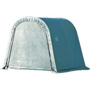  ShelterLogic 71032 Green 10x24x8 Round Style Shelter 