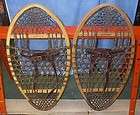 wooden snowshoes  