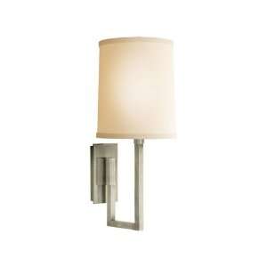   BBL2027PWT L Barbara Barry 1 Light Sconces in Pewter: Home Improvement