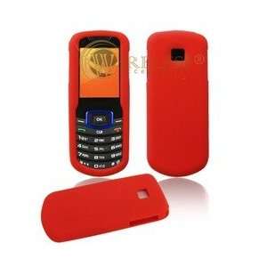  Red Soft Silicone Gel Skin Cover Case for Samsung Stunt R100 [Beyond 