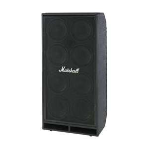  Marshall Mbc810 8X10 Bass Reflex Speaker Cabinet Black 