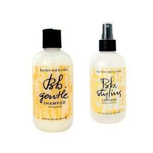 Bumble And Bumble Gentle Shampoo 8 Ounces & Bumble And Bumble Styling 