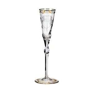  Moser Crystal Clear Paula Champagne Flute Kitchen 