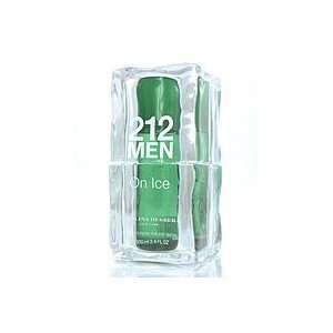    212 ON ICE FOR MEN/CAROLINA HERRERA EDT SPRAY (M) 3.3 OZ: Beauty