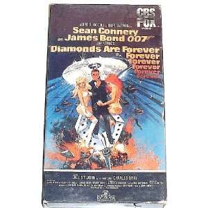  Diamonds Are Forever (VHS) 