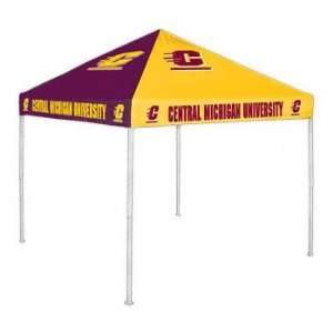  Central Michigan Chippewas Pinwheel Tailgate Tent Sports 