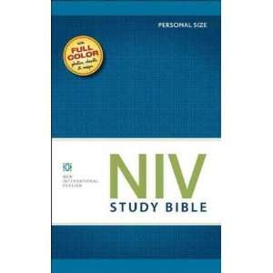 Bible NIV Personal Size[ STUDY BIBLE NIV PERSONAL SIZE ] by Zondervan 