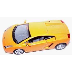   32 Scale Diecast Lamborghini Gallardo in Color Orange: Toys & Games