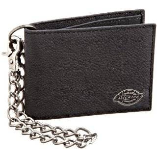 Dickies Mens Slimfold With Chain Wallet