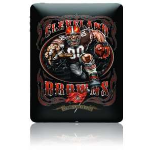   (Fits Latest Apple iPad); Illustrated Cleveland Brown Running Back