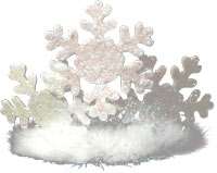 Snowflake Fairy Tiara   Fairy Crowns and Tiaras  