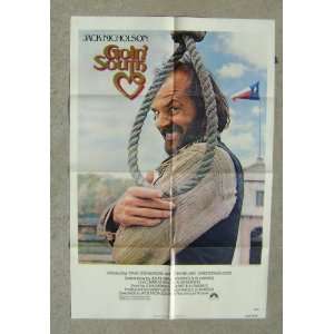  Vintage/Original 1976 1 Sheet Theatrical Movie Poster Jack Nicholson