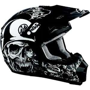  2011 MSR Metal Mulisha Assault Youth Motocross Helmet (Pre 