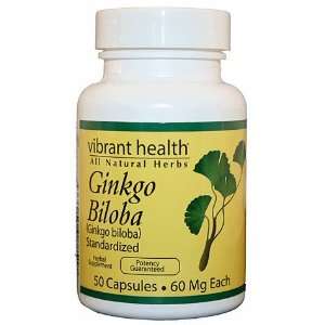 Ginkgo Biloba, 40 mg Tablets   36/Box