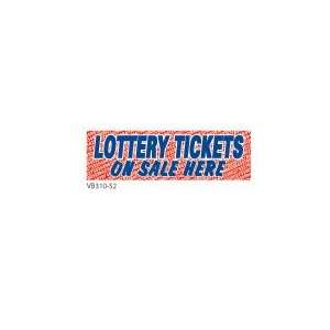  3 x 20 Stock Banner Lottery Tickets On Sale Here 