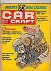 Car Craft Magazine Oct 1967 Drag Stock Raci