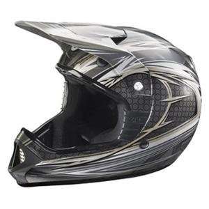  Z1R Youth Rail Fuel Helmet   Large/Alloy Automotive