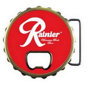  Rainier Beer Belt Buckle
