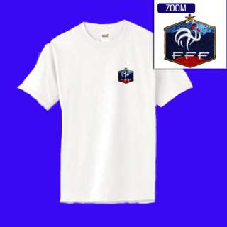 FRANCE National Soccer Football Patch Shirt FRENCH Team  