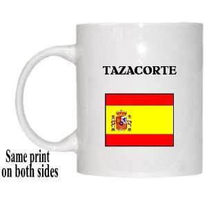  Spain   TAZACORTE Mug 