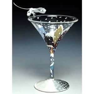  Mini tini Martini Glass White Christmas by Lolita: Home 