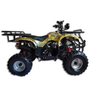  Trailrover 250CC ATV Black with Manual Transmission Patio 