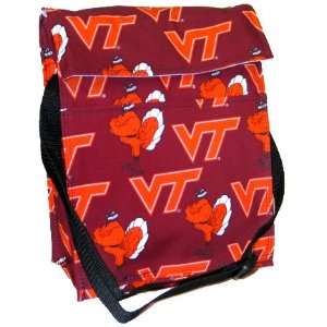 VT Virginia Tech Hokies Lunch Tote by Broad Bay  Sports 