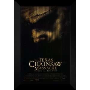  The Texas Chainsaw Massacre 27x40 FRAMED Movie Poster 