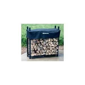 The Woodhaven 4 ft Firewood Log Rack   Woodhaven Official Site  