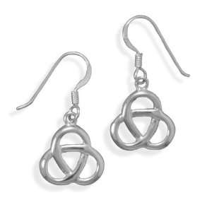 Trinity Knot French Wire Earrings
