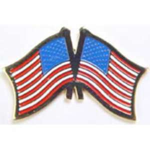  Paired American Flag Pin 1 Arts, Crafts & Sewing