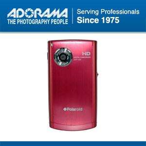 Polaroid DVF 720 Digital Camcorder, Red #PLDDVF720RED 852197003230 