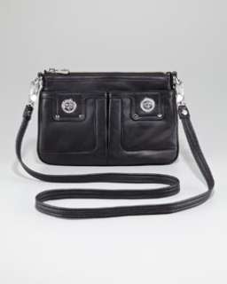 V10TS MARC by Marc Jacobs Totally Turnlock Percy Crossbody Bag, Black