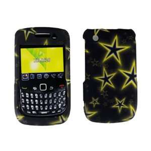   8530 Yellow Star Premium Designer Hard Protector Case 