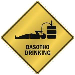    BASOTHO DRINKING  CROSSING SIGN COUNTRY LESOTHO: Home Improvement