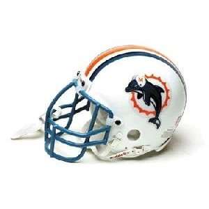 Miami Dolphins Authentic Mini NFL Helmet  Sports 