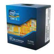 Intel Core i5 Processor i5 2500 3.3GHz 6MB LGA1155 CPU  