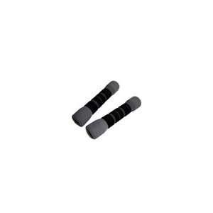 Sports & outdoors Pair of Soft Dumbbell 2.5 Pound Each (Grey and Black 