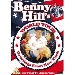  Benny Hills World Tour   Greetings from New York Benny Hill 