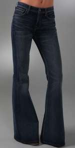 For All Mankind High Waist Bell Bottom Jeans  