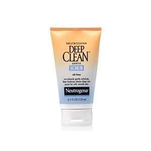  Neutrogena Deep Clean Gentle Scrub 4.2 oz Beauty