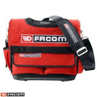 Facom BS.T14PB Red Tote Tool Bag Storage 34L 42x24x34cm  