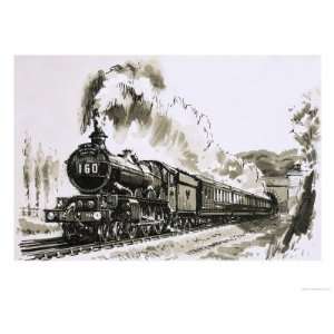  Famous 4 6 0 Castle Class of Steam Locomotives Used by Great Western 