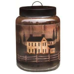 Goose Creek 64 Ounce Maple Toddy Jar Candle with The Country Farm Folk 