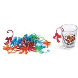    Accoutrements Cocktail Monkeys, Box of 100