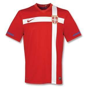 10 11 Serbia Home Jersey 