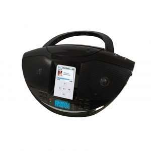  Supersonic IQ 2012 Portable MP3 Speaker with Docking 